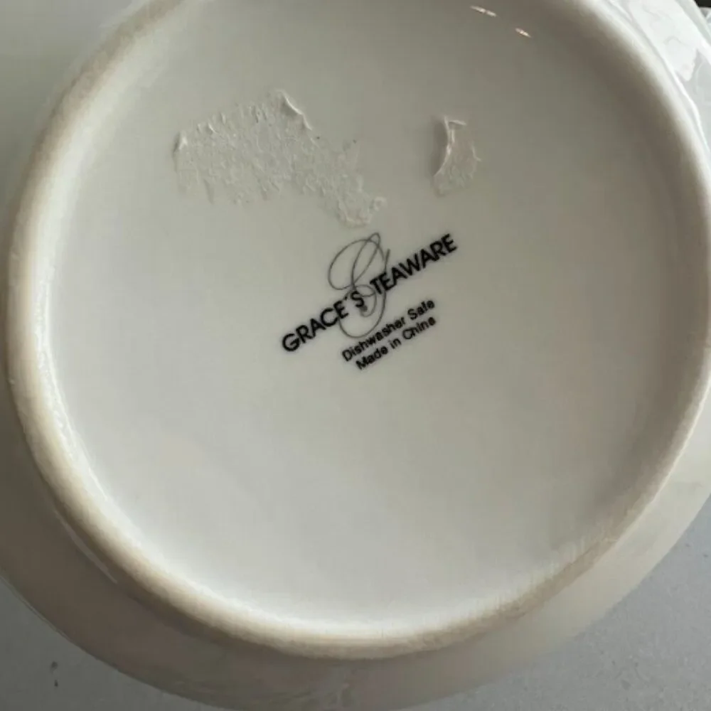 Grace teaware metallic